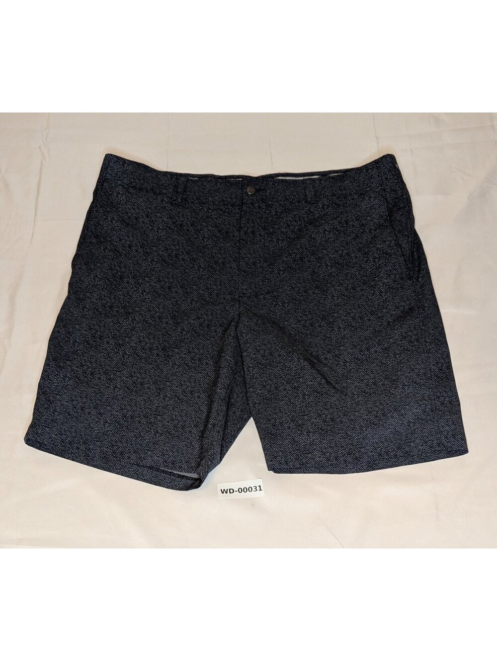 Callaway Performance Golf Shorts Men’s Size 38 Gray Micro Print Stretch